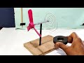 How To Make Magnet Pinwheel - Prepetual Motion Free Energy | Crative Make