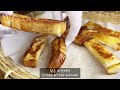 초간단 식빵간식 Homemade Bread Rusk || 5 Minute Snack