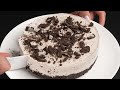 Mix Oreo with condensed milk! The most delicious dessert of this SUMMER!