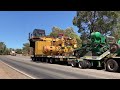 Australian Truck Spotting Road Trains and Oversized