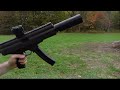 Nylon SF5 - 3D printed MP5 - with DIY Suppressor