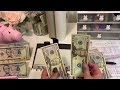 Cash Unstuffing | $700 | What I Spend in a Week | Big Week!! #cashstuffing #money #cash