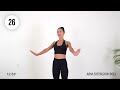 Get Rid of ARMPIT FAT in 1 WEEK | Standing Workout - No Repeat, No Equipment