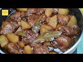 How to Cook CHICKEN ADOBO with Potatoes