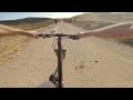 Descending down south mountain in AZ with the GOPRO 11 POV CHEST MOUNT