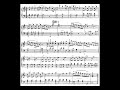 Leopold Mozart - Allegro moderato in C major