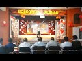 Chainsaw man cosplay performance in Don Bosco tech Silchar in 2024 12/03/2023