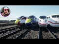 My High Speed Electric Collection | Train Sim World 4