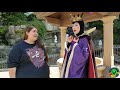 The Evil Queen asks if I would like an apple