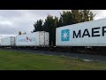 Kiwi Rail DSG Locomotive Video 22