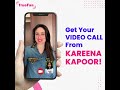 Play Quizzes and win Video Call from Kareena Kapoor | TrueFan