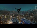 The Weeknd - Save Your Tears | Cinematic Web Swinging to Music 🎵 (Spider-Man: Miles Morales)