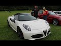 Club Alfa Italian Cars & Motorcycle Day At Beamish Museum 2024 (Part 8) WIDESCREEN