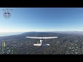 Flight Simulator 2020 - Los Alamitos Army Airfield TO Palo Alto - Cessna 172