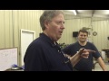 Richard King demonstrating indicator sag.