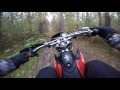 50cc Aprilia In Forest | 