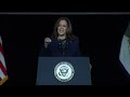 Kamala Harris speaks at Black sorority's conference after Trump attacks her race | full video