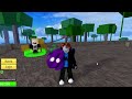 UPANDO DO 1 AO 700 COM FRUTA ALEATÓRIA DO NPC NO BLOX FRUITS