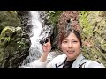Solo hiking in Japan' mountain, Bunagatake[Climbing a canyon]