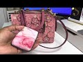 What’s in my bag? COACH Rogue 25 Tea Rose