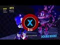 Sonic Forces Overclocked: Super Sonic Playthrough!