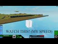 Super Fast Fly Glitch | Plane Crazy Roblox Tutorial
