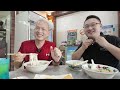 The Singaporean brother takes the Chinese boy to eat Yahua Kuey Teow in Johor Bahru, Malaysia.