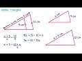 Similar Triangles - GCSE Maths