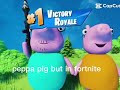 peppa pug but in fortnite😂