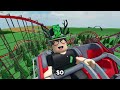 Building In Theme Park Tycoon 2 with the most EXPENSIVE Rides ONLY