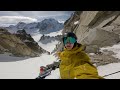 Crossing Glaciers for some “Good old Fashioned Extreme Skiing” | Hidden Faces Ep 16