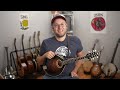 A Bluegrass Lick in G Major - Mandolin Lesson