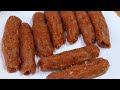 Chicken Seekh Kabab Recipe/ Soft &Juicy Restaurant Style Kabab Recipe ❤