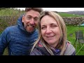 A Family Camp Out - CAMPSITE TOUR - The Yorkshire Dales - Masons Campsite -VW T6 Camper Van