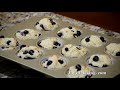Blueberry Muffins Recipe Demonstration - Joyofbaking.com