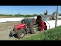 CHALLENGER 1038 Tractor Forage Harvesting Hay