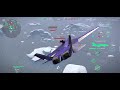 Bulky Behemoth Aircraft - Pan Spatial Rhombat and Jacknife test - Modern Warshipa