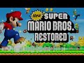 Castle - New Super Mario Bros. (Restored)