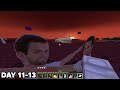I Made Your Mod Ideas Every Day for 100 Days In Hardcore Minecraft! [FULL MOVIE]