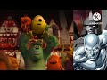 Shrek & Donkey Vs Sully & Mike Fan Made Death Battle Trailer (Shrek Vs Monsters Inc)