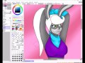 The Dancing Rabbit [Speed Paint]