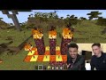 NE JAMAIS JOUER A MINECRAFT A 3H00 DU MATIN AVEC ROBTEC DANS LA VRAIE VIE !! HEROBRINE APPARAIT ?!