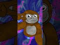 Monke wanna dance #gorillatag #animation