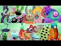 MonsterBox: Humbug Island ALL Monster with Baby Monsters | My Singing Monsters Incredibox