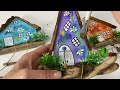Crafting Miniature Chalet Step By Step / Easy Craft Ideas to Do at Home