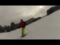 Stari Vrh skiing 2013 go pro