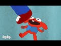 Twist the Bunny vs Ozzie Ostrich, Gus Gorilla, Knighty Knight & Arty Alligator Animation!