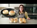 Crispy English Muffins (Model Bakery recipe), Oprah Winfrey's Favorite Muffin Bread!