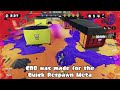 Splatoon 1 is Broken