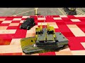 Level 1 vs 1,000 Tanks in GTA 5